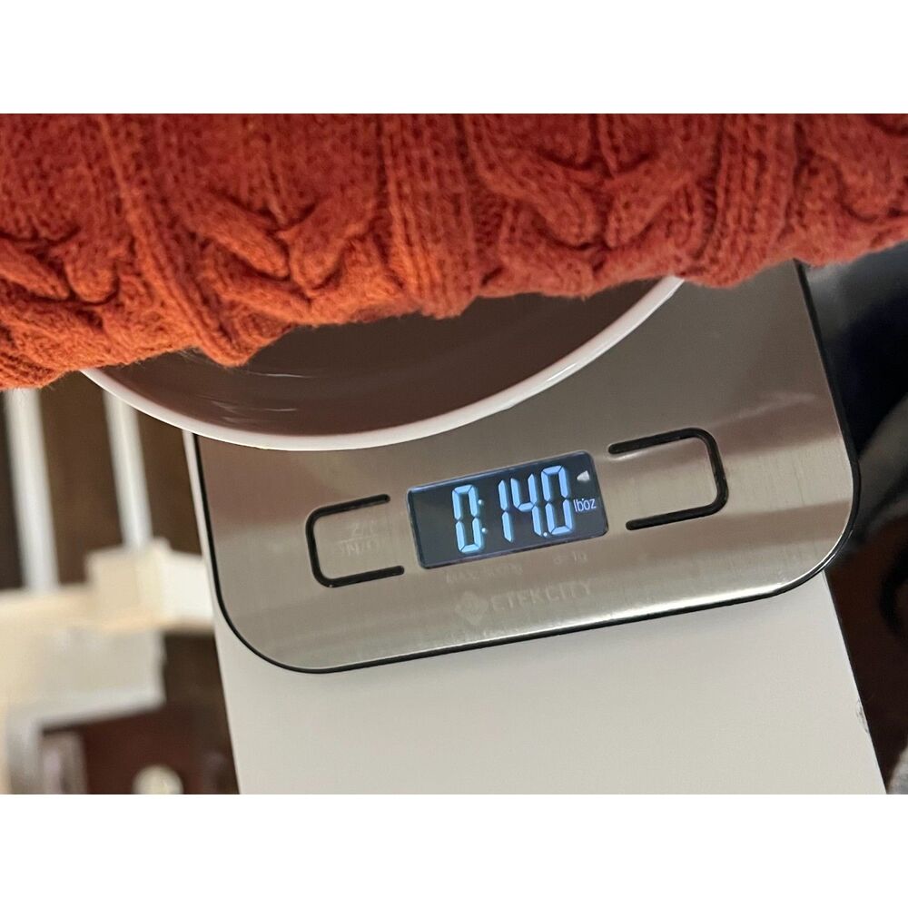 Croft & Barrow 100% Cotton Fall Sweater